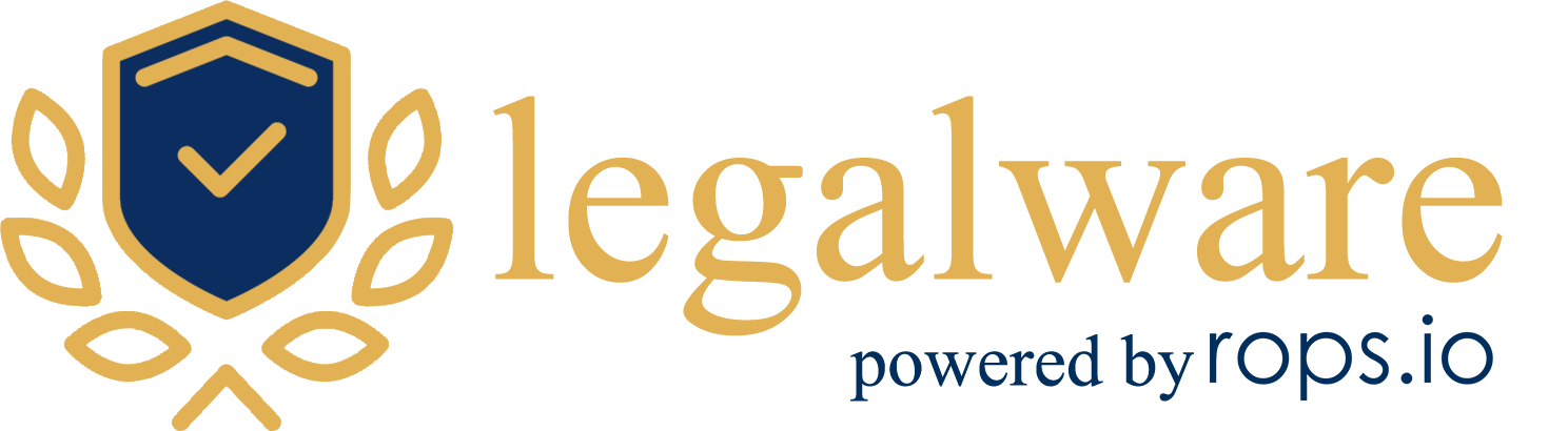 Legalware, powered by rops.io